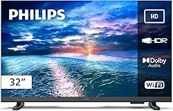 PHILIPS, Smart TV, 32" HD, 32PHG6910/78, HDR10, HDMI, USB, Dolby Audio, Wi-Fi
