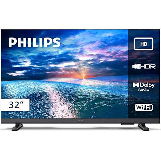 Smart TV PHILIPS 32" HD com HDR10