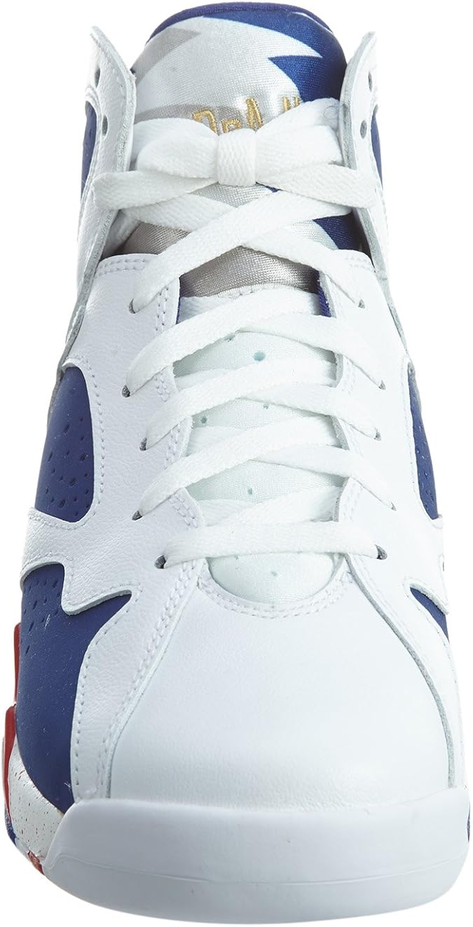 Amazon.com: Jordan 7 Retro BG Big Kids, Blanco, 7 : Jordan: Ropa, Zapatos y  Joyería