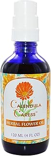 Flower Essence Biodynamic Calendula Caress Pump Top - 4 fl oz