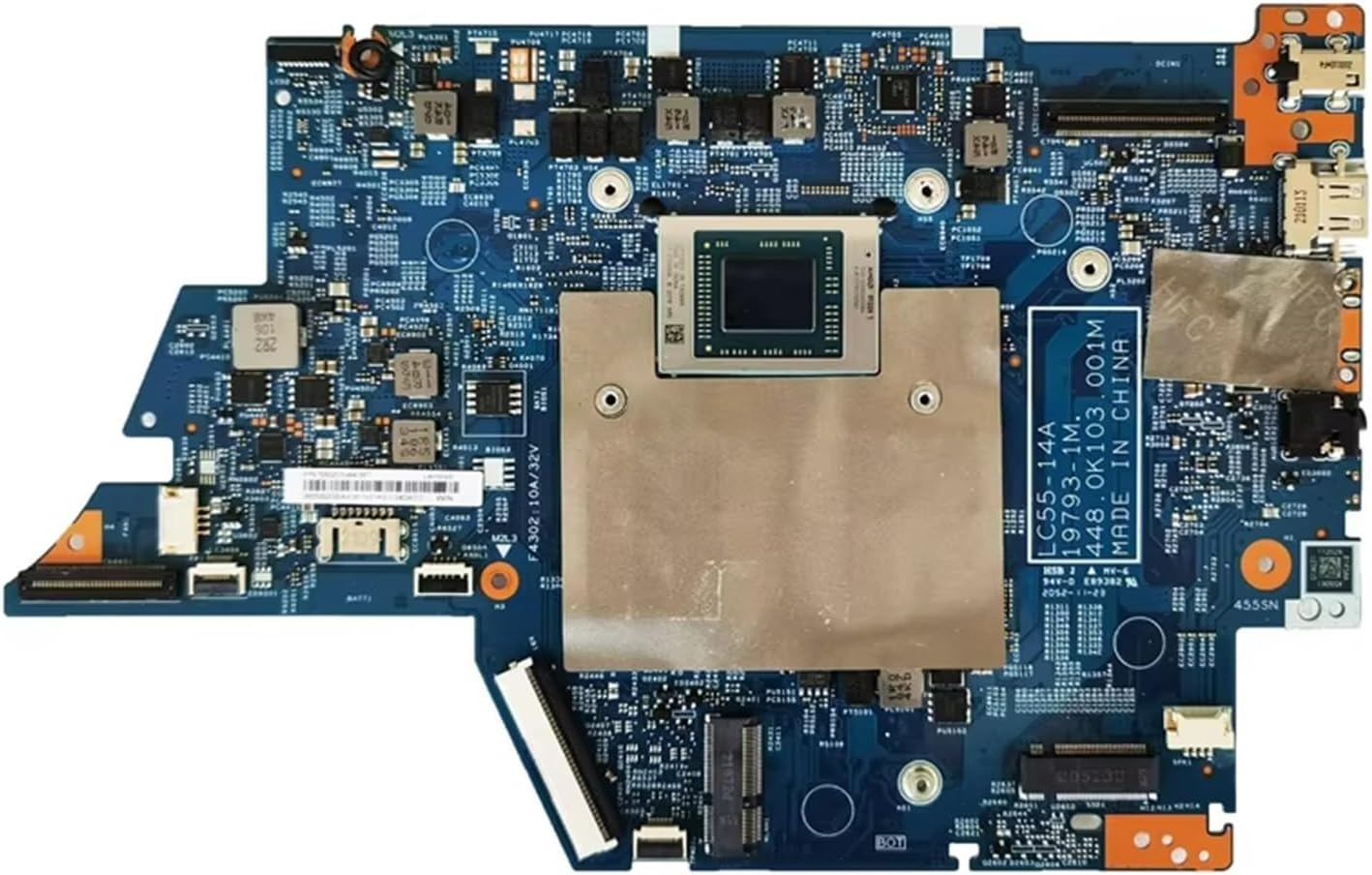 Compatible with Ryzen 5 4500U R7-4700U 8G LC55-14A, Compatible for Lenovo Ideapad Flex 5-14ARE05 Motherboard (R3-4300U UMA 8G RAM)