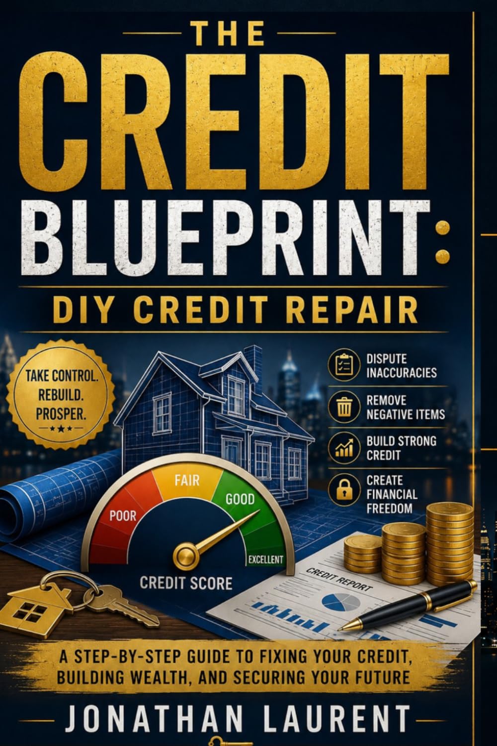 The Credit Blueprint: DIY Credit Repair