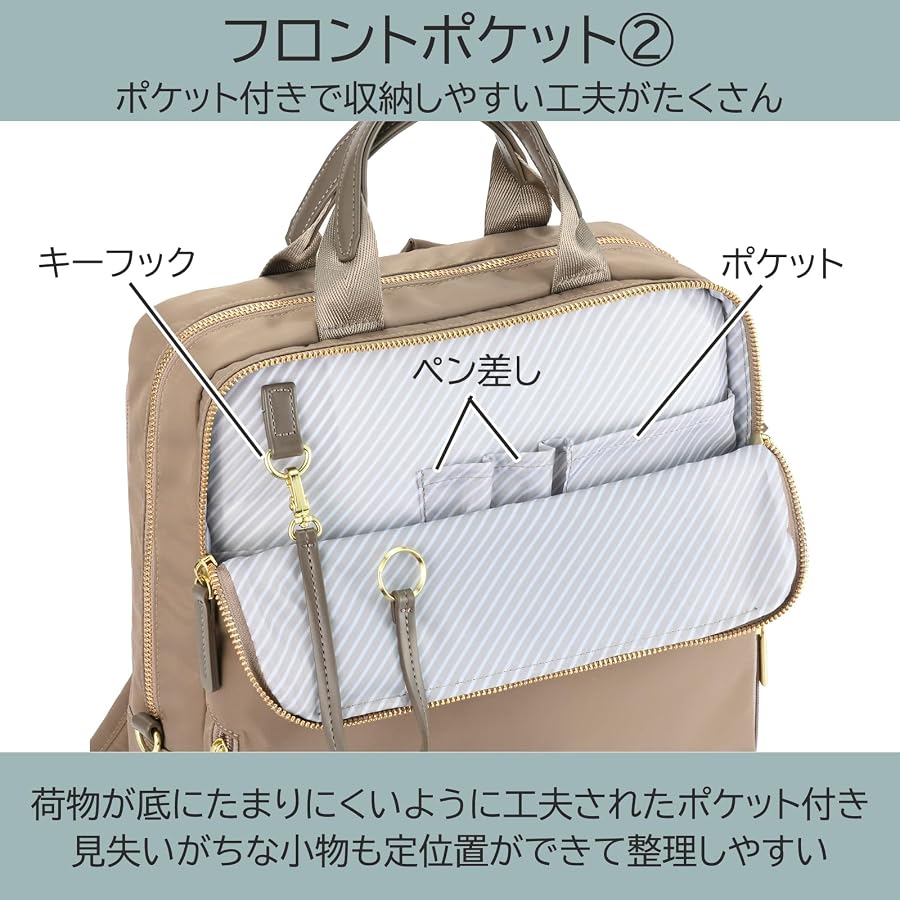 Amazon.co.jp: エースジーン ビジネスリュック エース フィッテム