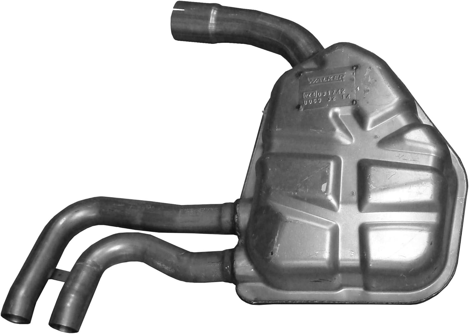 Walker Quiet-Flow 53928 Direct Fit Exhaust Muffler Assembly for Mini Cooper