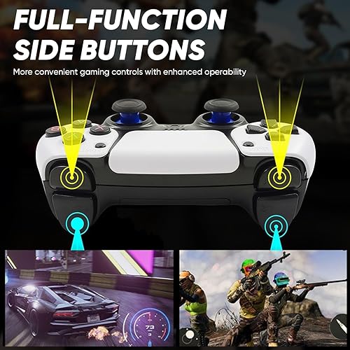 Miniatura 4 de Saker 2026 New Retro Game Console 4K HDMI TV Console, 40,000+ Classic Games Preloaded, Dual 2.4G Wireless Controllers, Plug & Play TV Game Device