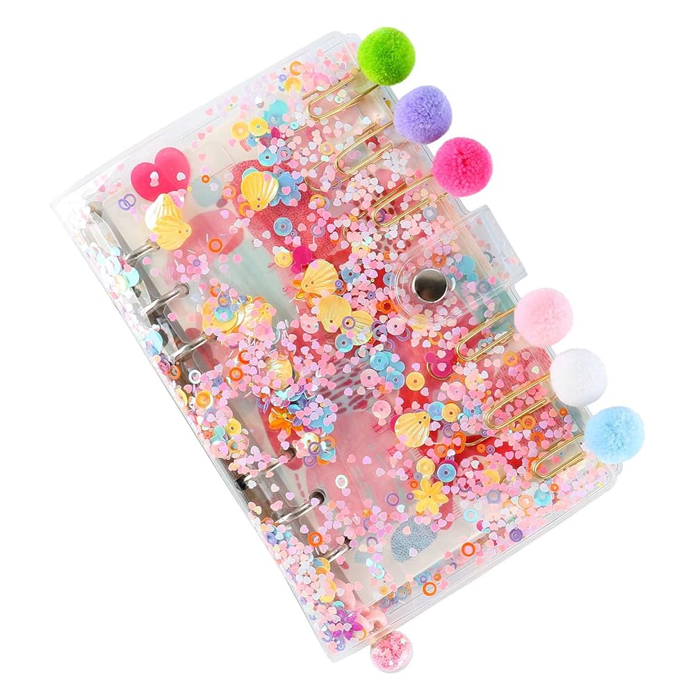 Amazon.co.jp: 【セット販売】A5 6穴 システム手帳 レディース