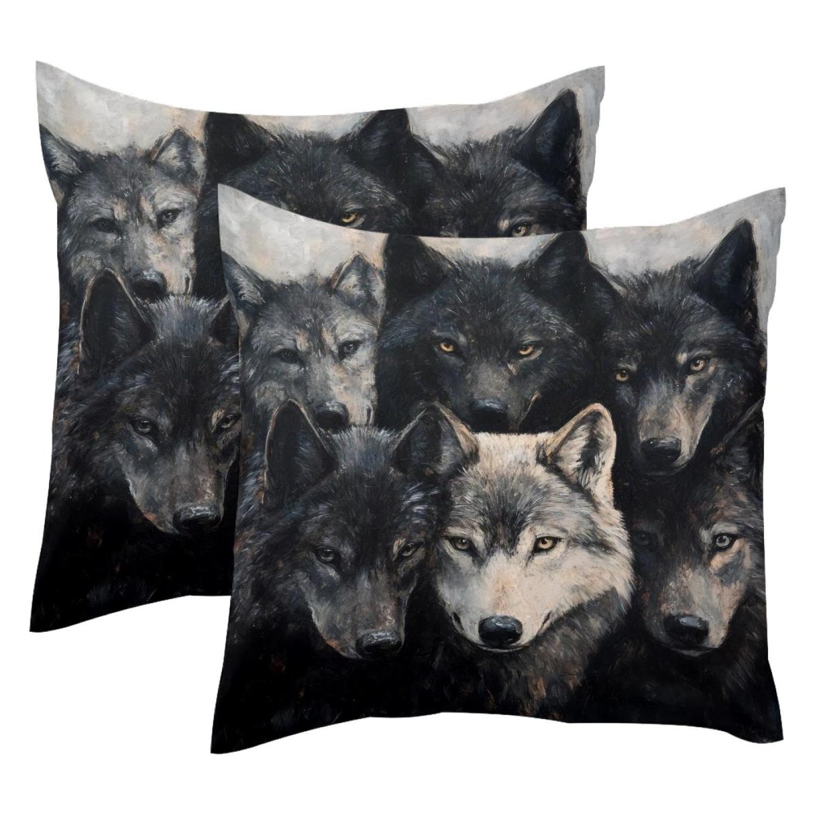 Fundas de cojín de terciopelo de doble cara con acabados de alta calidad 50x50cm 1