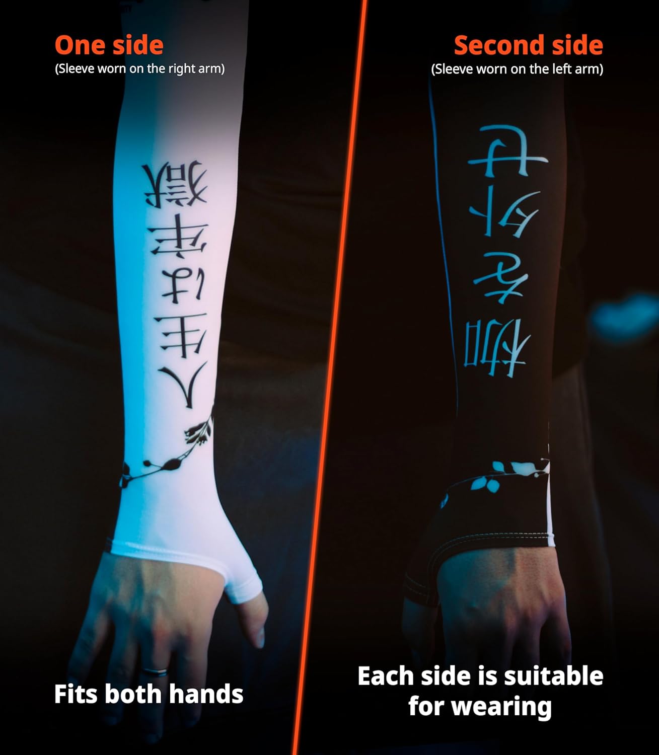 Gaming Arm Sleeve PC SIZE S + Large Waterproof Mouse Pad, Thick (4 mm)| 35.5x15.5x0.16 | Control and Speed