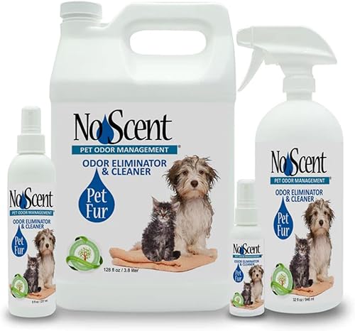 Miniatura 6 de Aerosol sin olor de piel de mascotas sin olor y limpiador sin enjuague para perros, gatos, hámsters, animales pequeños y mascotas peludas (2 onzas