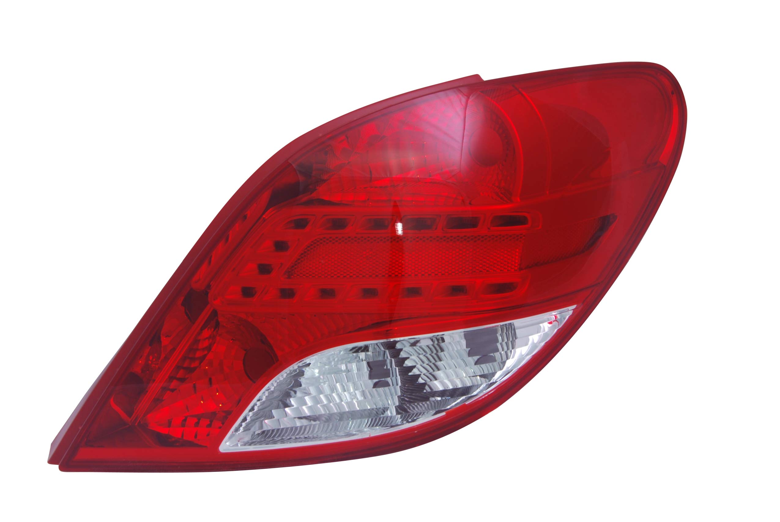 Goodpart TYC Heckleuchte ohne Birnenhalter 11-11863-06-2 | Kompatibel mit: PEUGEOT 207