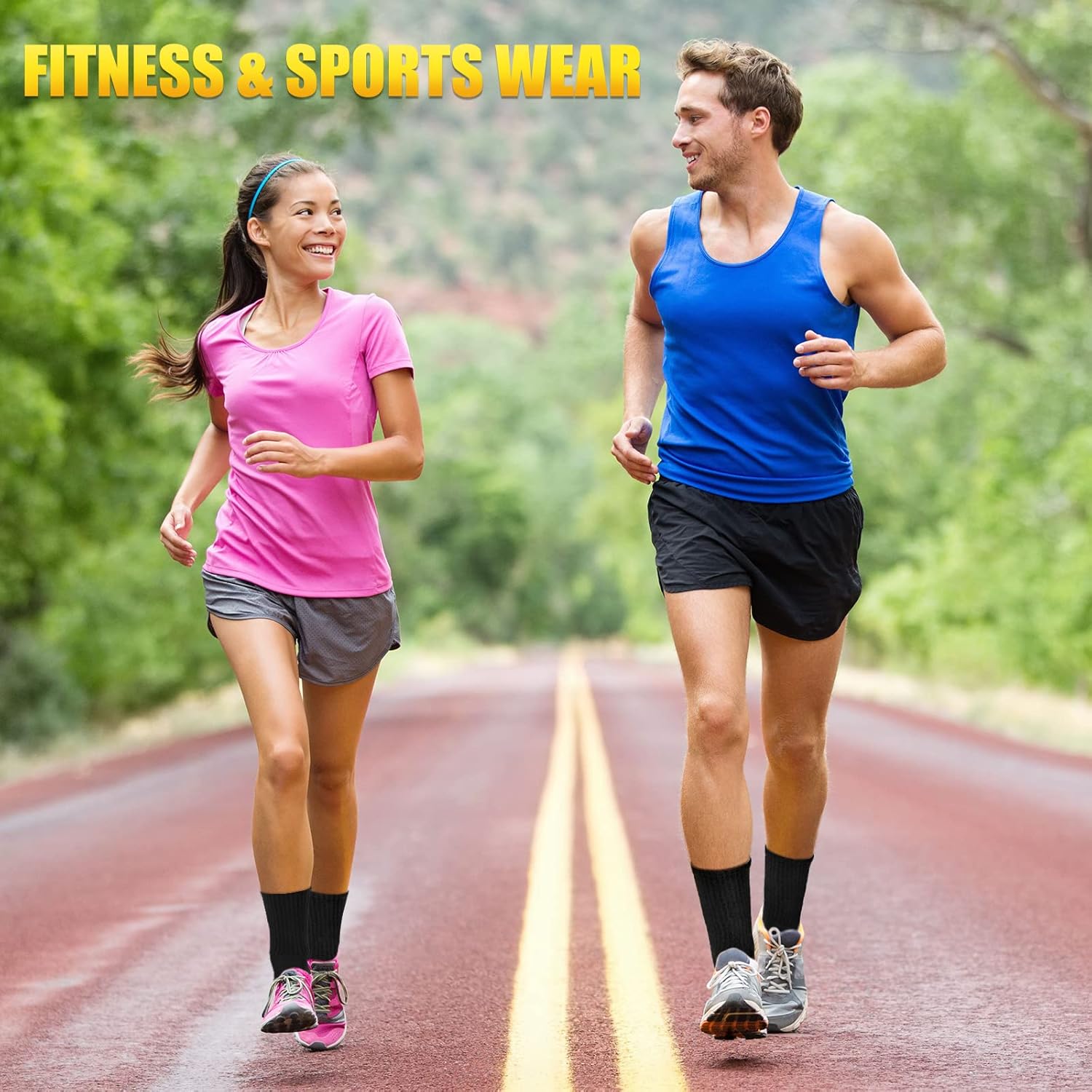 Haysandy 150 Pairs Women Men Socks Bulk Crew Unisex Casual Soft Cotton Socks Athletic Dress Socks for Homeless Gift - Image 7