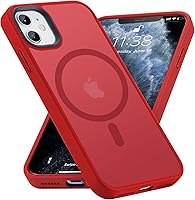 Vista 608 de Yriklso Strong Magnetic Case for iPhone 11 [Compatibilty with MagSafe] Protective Shockproof Cover Phone Case for iPhone 11 6.1" Frosted Purple