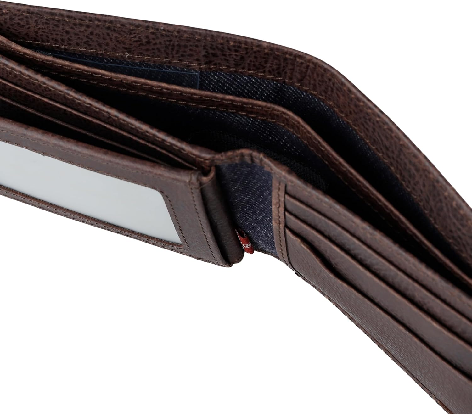 Levi's Men's Levi's Men's Raymond Passcase Wallet, grey, One Size - Image 5