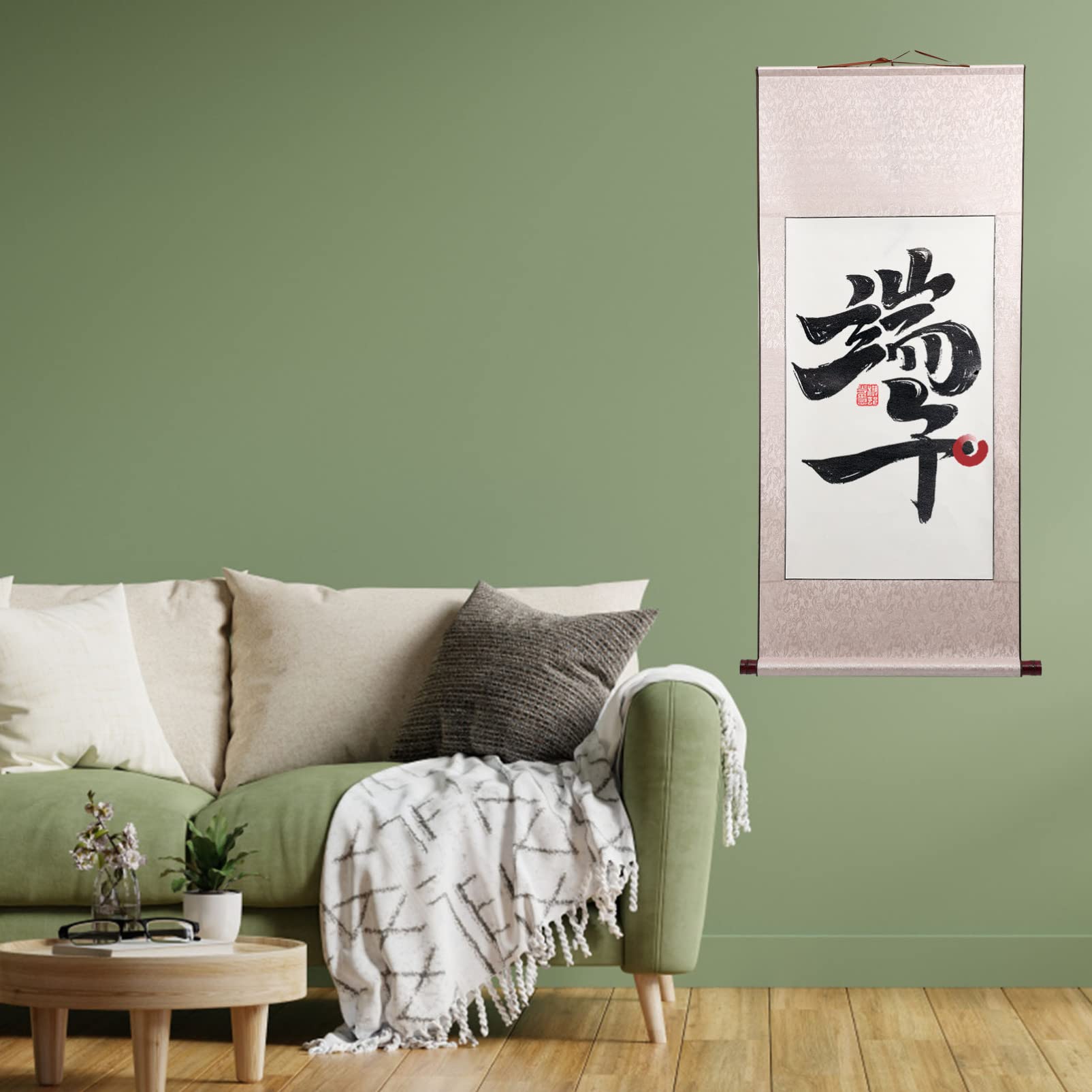 Ciieeo 2stücke Professionelles Kalligraphie-Papier Leichtes Tragbares Leeres Roll-Papier Für Chinesische Malerei Und Kalligraphie Für Kreative Arbeiten Und Unterwegs Hochwertiges