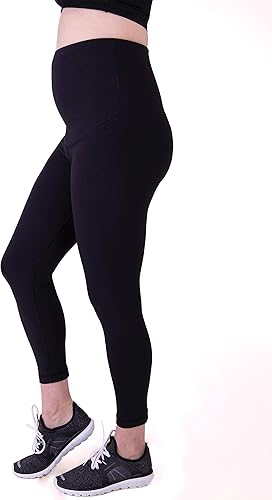 Miniatura 3 de Ingrid & Isabel Active Postparto Legging wCompresión para Recuperación Negro