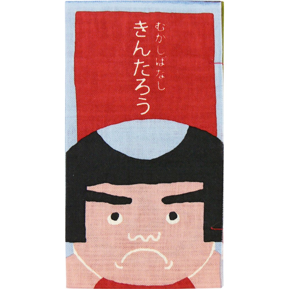 HAMAMONYO Tenugui Book 'Japanese Traditional Story KINTARO'