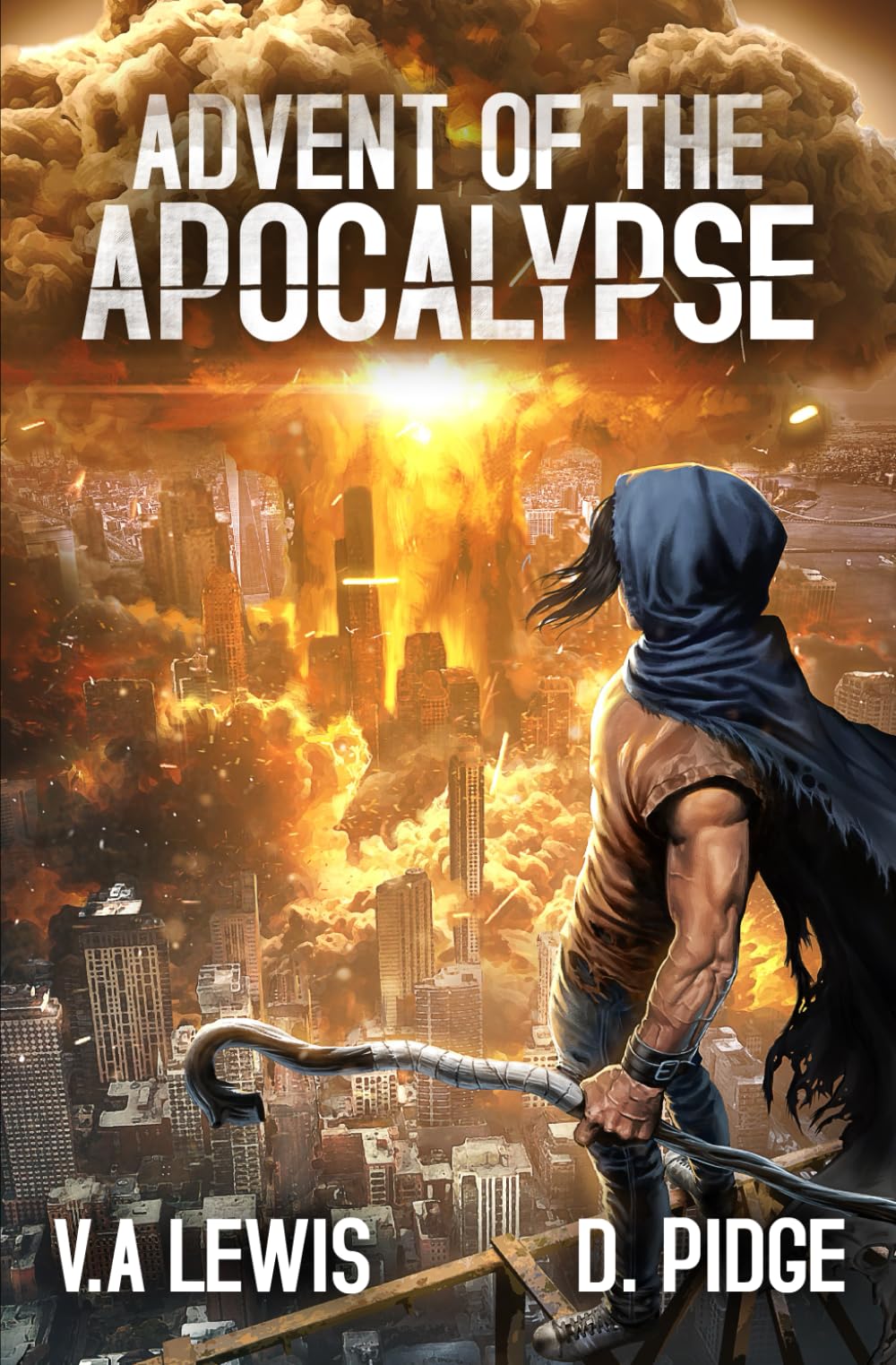 Advent of the Apocalypse: A LitRPG Adventure: 1