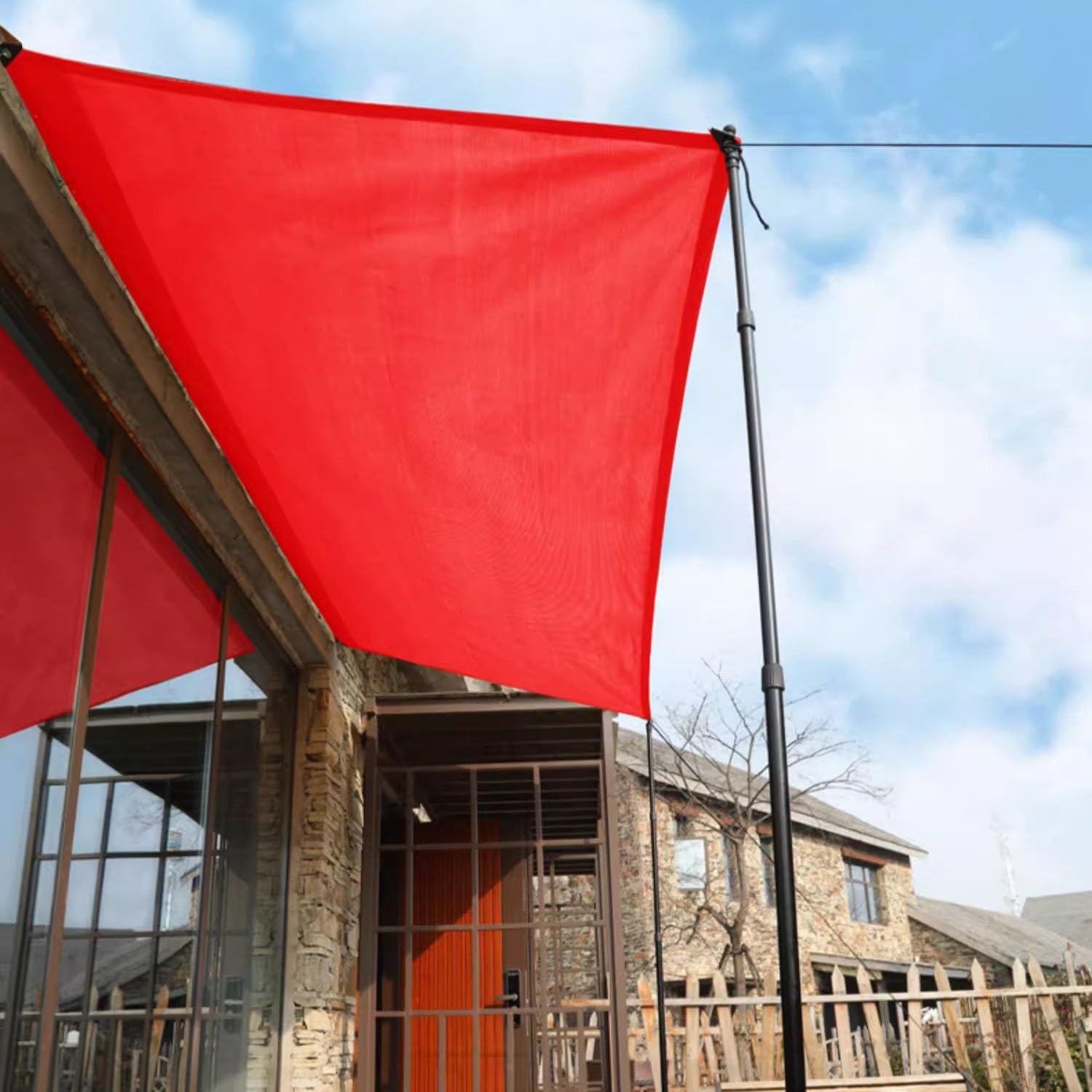 Telone protettivo per serre e patio, protezione solare 85% UV, per piante, dimensioni da 1 x 1 m a 10 x 15 m, protezione esterna