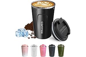 Spill-Proof Travel Buddy: The Perfect Coffee Companion for Your Adventures