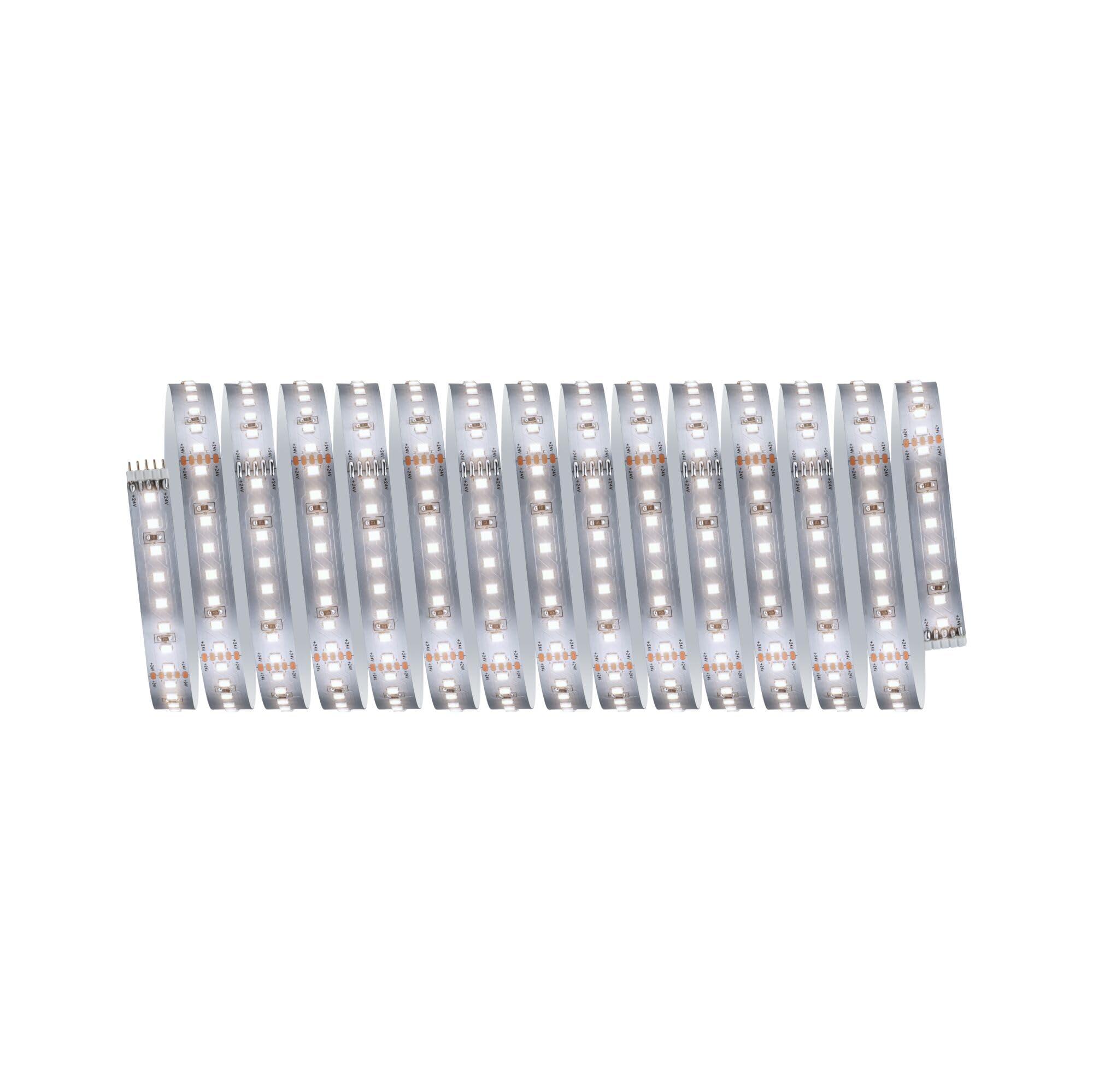 Paulmann MaxLED 1000 LED Strip Basisset 5m Neutralweiß 30W 1100lm/m 4000K 60VA 71246