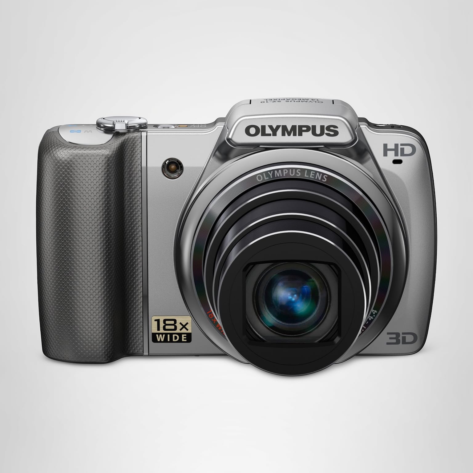 Amazon | OLYMPUS デジタルカメラ SZ-10 シルバー 1400万画素 光学18倍