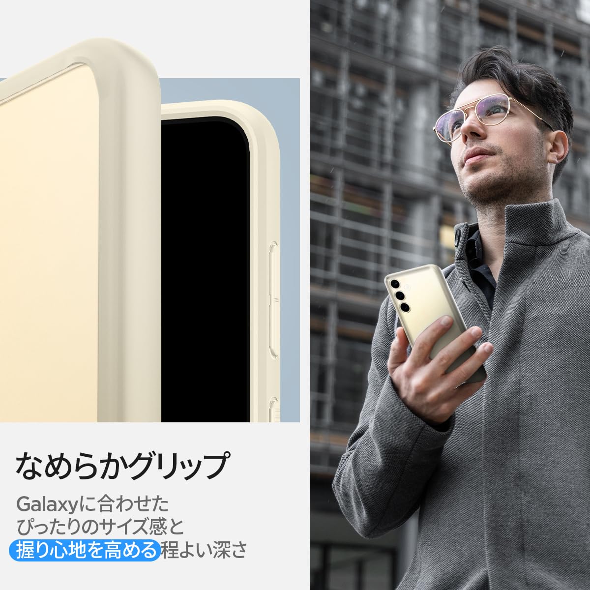 Amazon.co.jp: Spigen Galaxy S24 ケース クリア SC-51E | SCG25 TPU 
