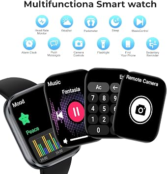 Smart Watch for Men Answer/Make Call, 1.83
