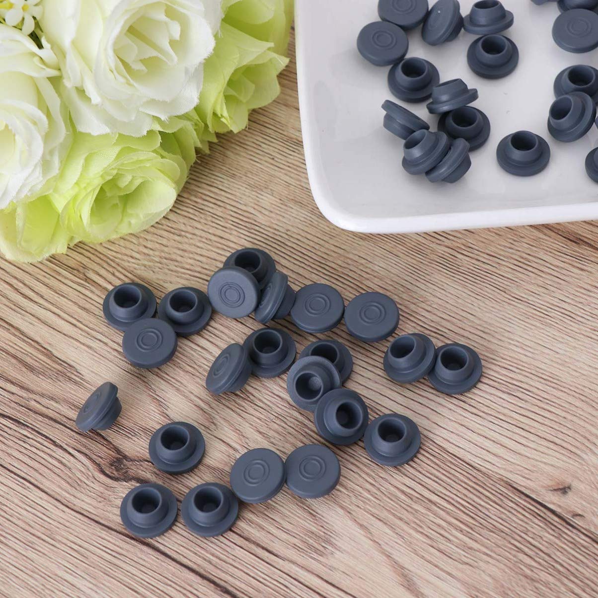 Lot De 100 Bouchons De Valve De Pneu En Caoutchouc TR414/TR413/TR412 Pour Voiture Et Camion