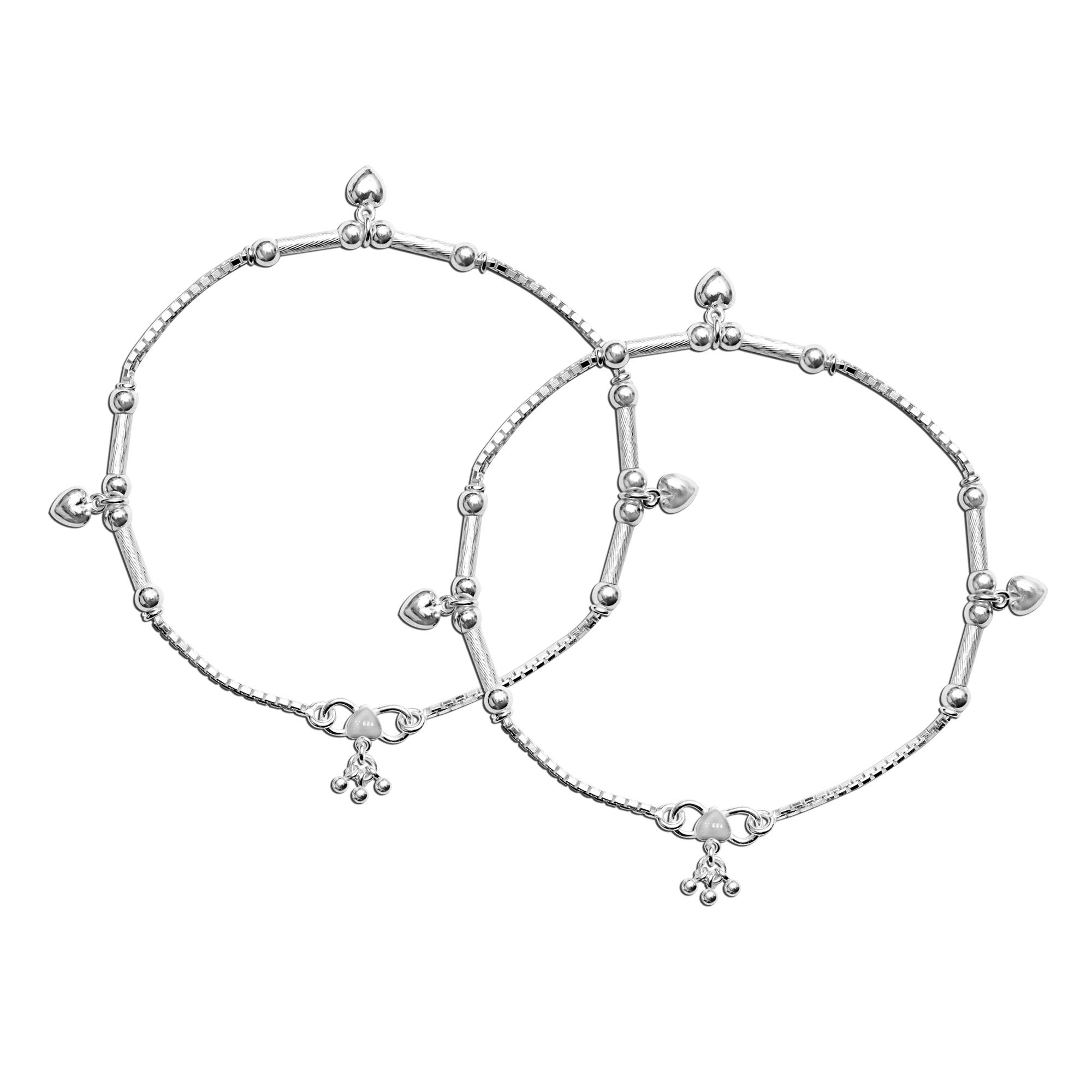 See full amazon price history chart for Silver Style 925 Sterling Silver BIS Hallmarked Modern Ball Bead Heart Anklets For Women and Girls Silver Style 925 Sterling Silver BIS Hallmarked Modern Ball Bead Heart Anklets For Women and Girls (B08XM5K1SM) Amazon Price History, Amazon Price Tracker