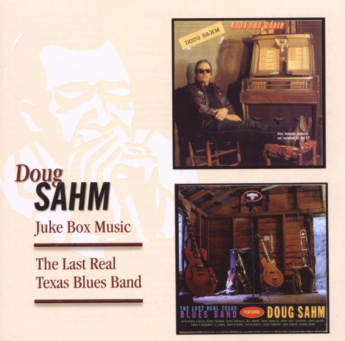 Doug Sahm Texas Juke Box / Last Texas Blues Band (2cd) 2CD New 805772600522