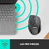 Mouse inalámbrico Logitech M705 Marathon, mouse gaming inalámbrico, receptor USB-A 2.4 GHz, 5 botones programables, batería de 3 años, PC, Mac, laptop, Chromebook - Negro 7