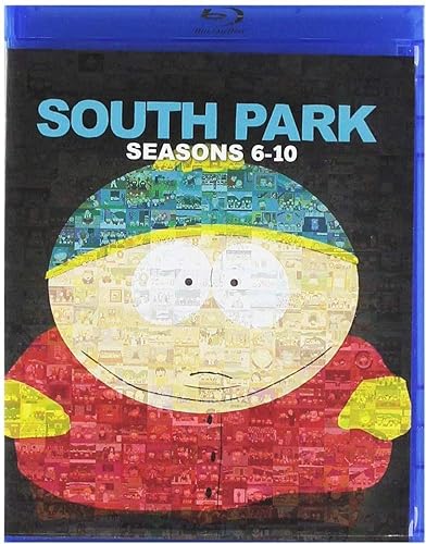 South Park Seasons 6-10