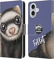 Vista 271 de Head Case Designs Funda de piel con licencia oficial de Animal Club International Bat Faces compatible con Apple iPhone 7 Plus/iPhone 8 Plus