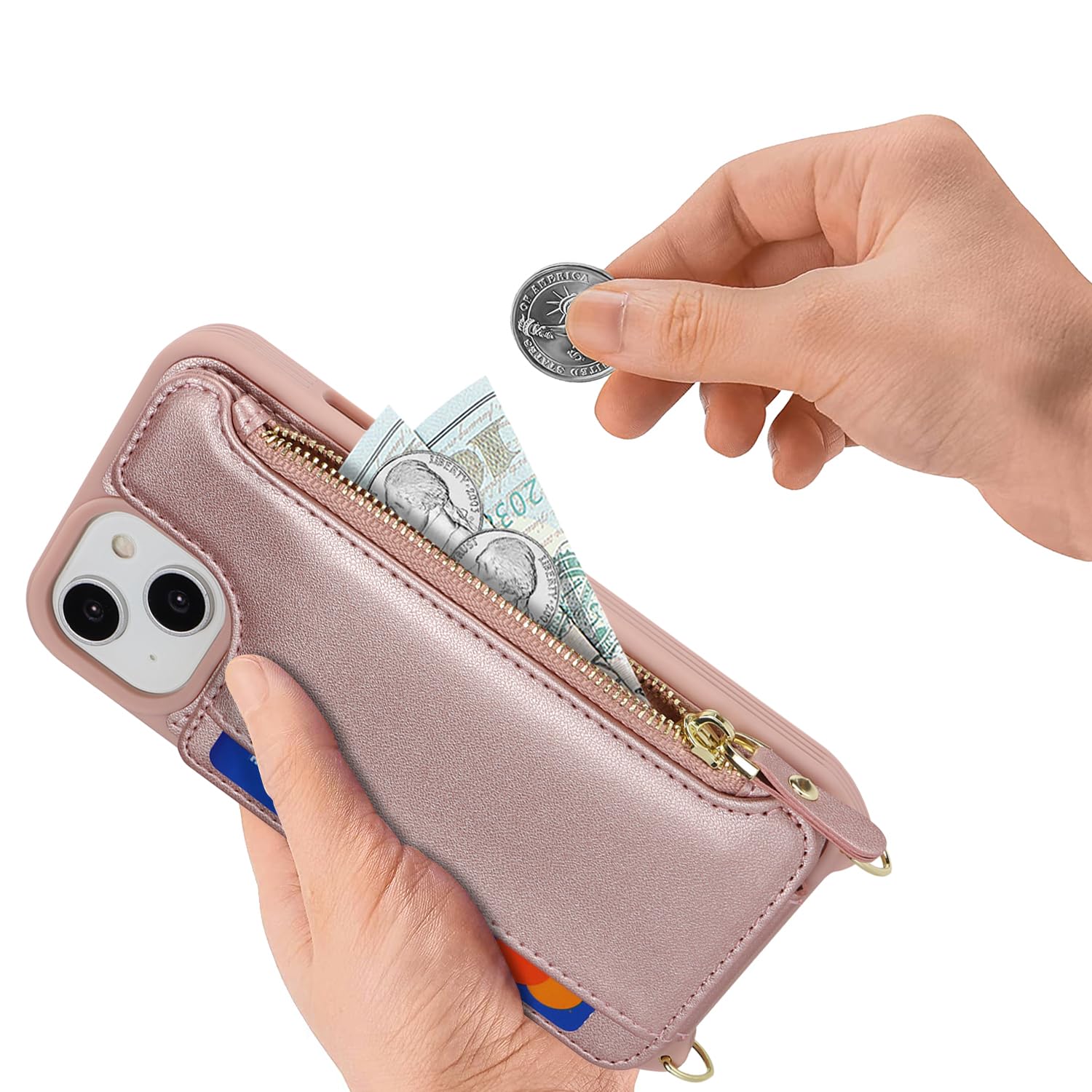 SailorTech for iPhone 14 Plus Case with Credit Card Holder magsafe - Image 4