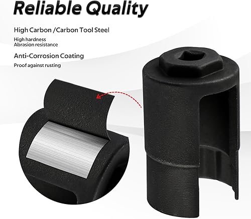 Miniatura 2 de 6.0 Enchufe de válvula IPR con kit de sellos, herramienta de extracción de válvula regulador de presión del inyector Unidad de 3/8 pulgadas