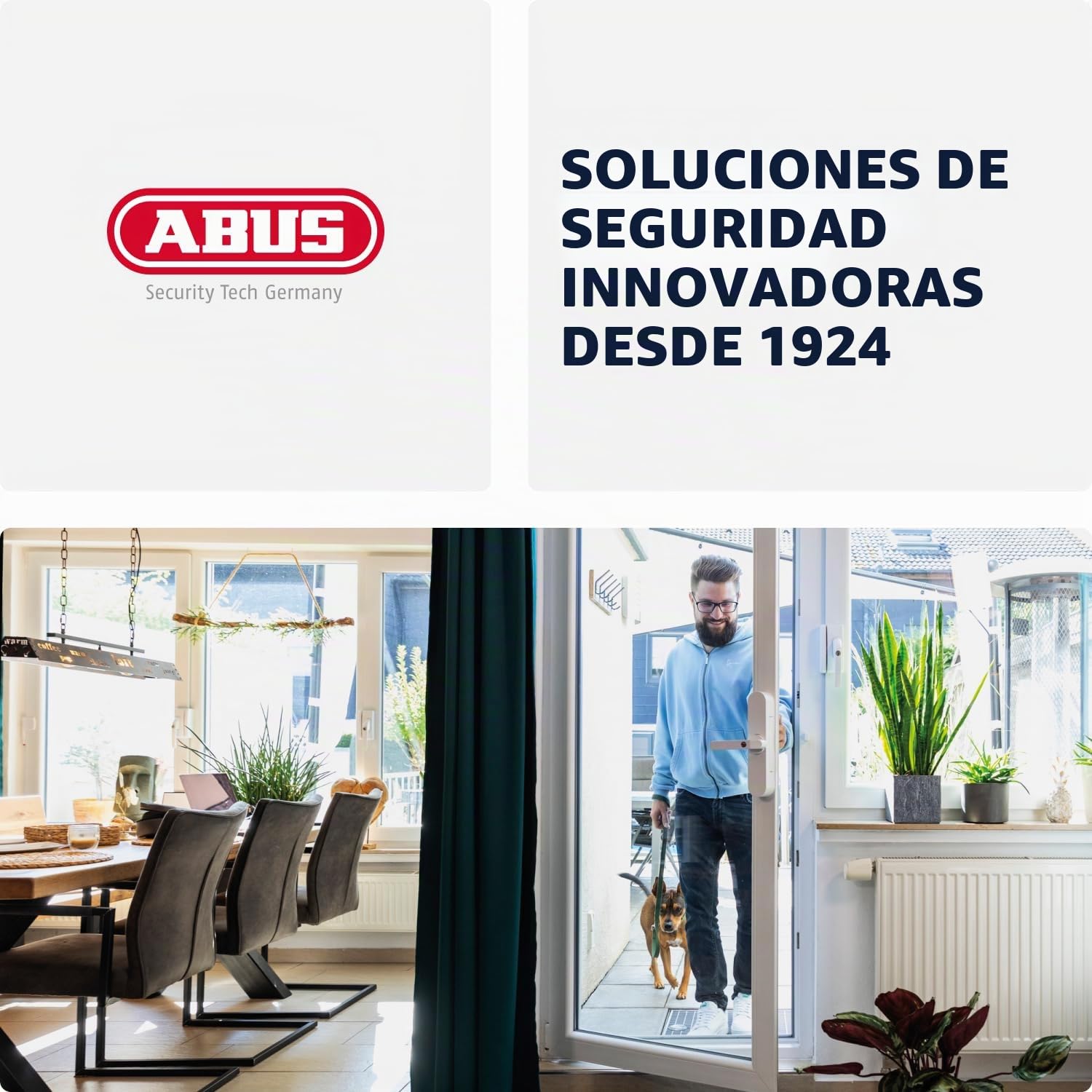 ABUS Candado Inteligente EVEROX One - Bloqueo Automático, 45 mm, Bluetooth | Apertura sin llave vía App o botón, resistente a intemperie IP66 e IP68, arco de acero templado y tecnología SmartX AES-128