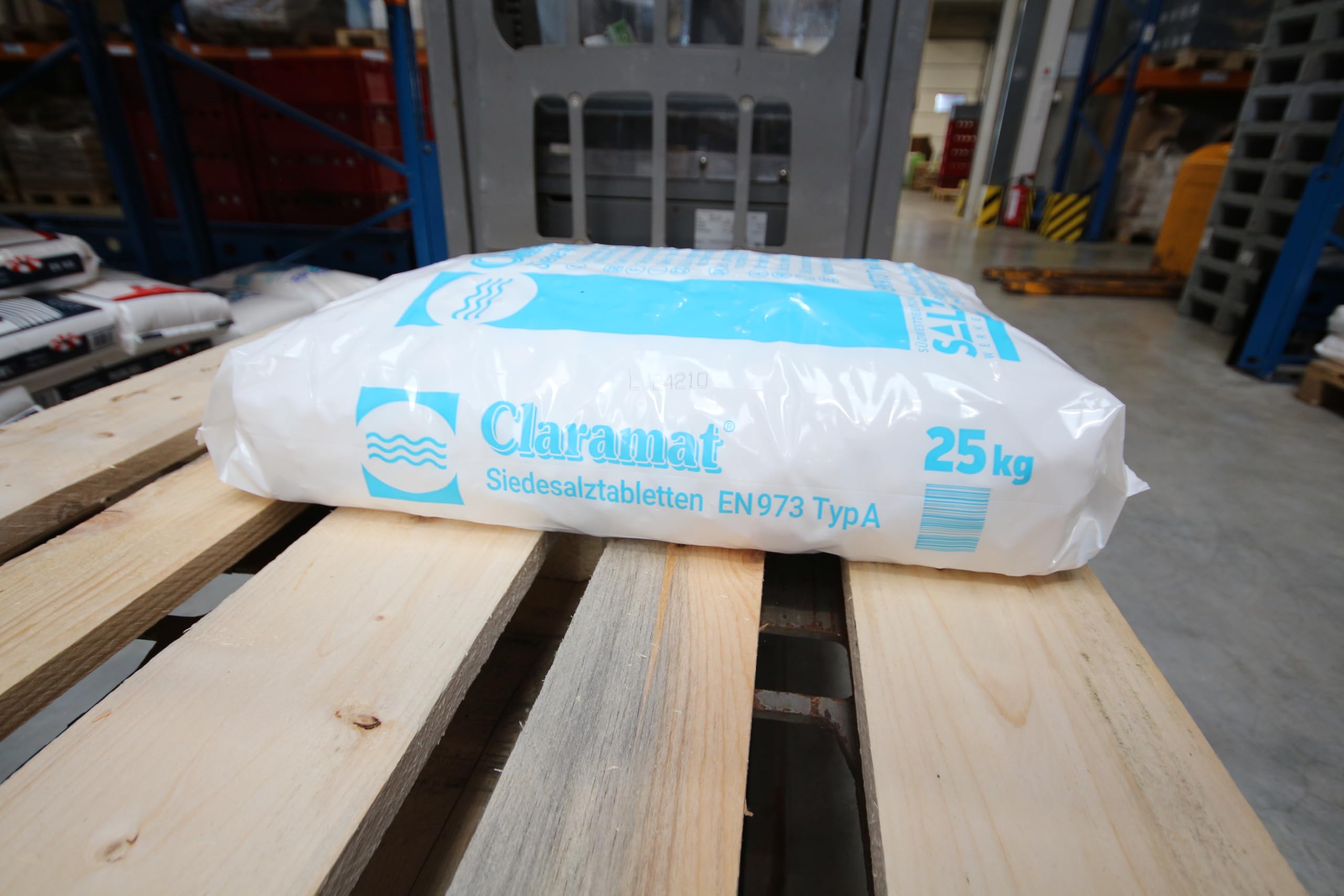 Claramat Siedesalztabletten 25kg