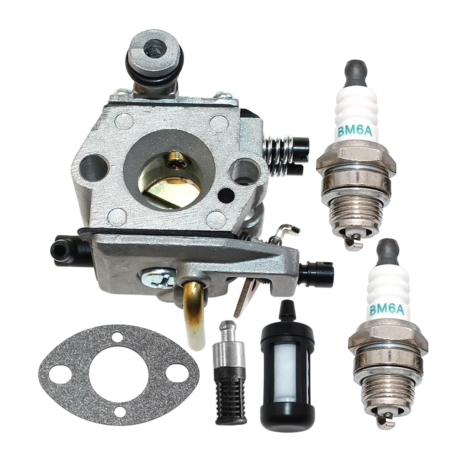 Carburateur 026 MS260 pour réparer les pannes de démarrage et calages de tronçonneuse