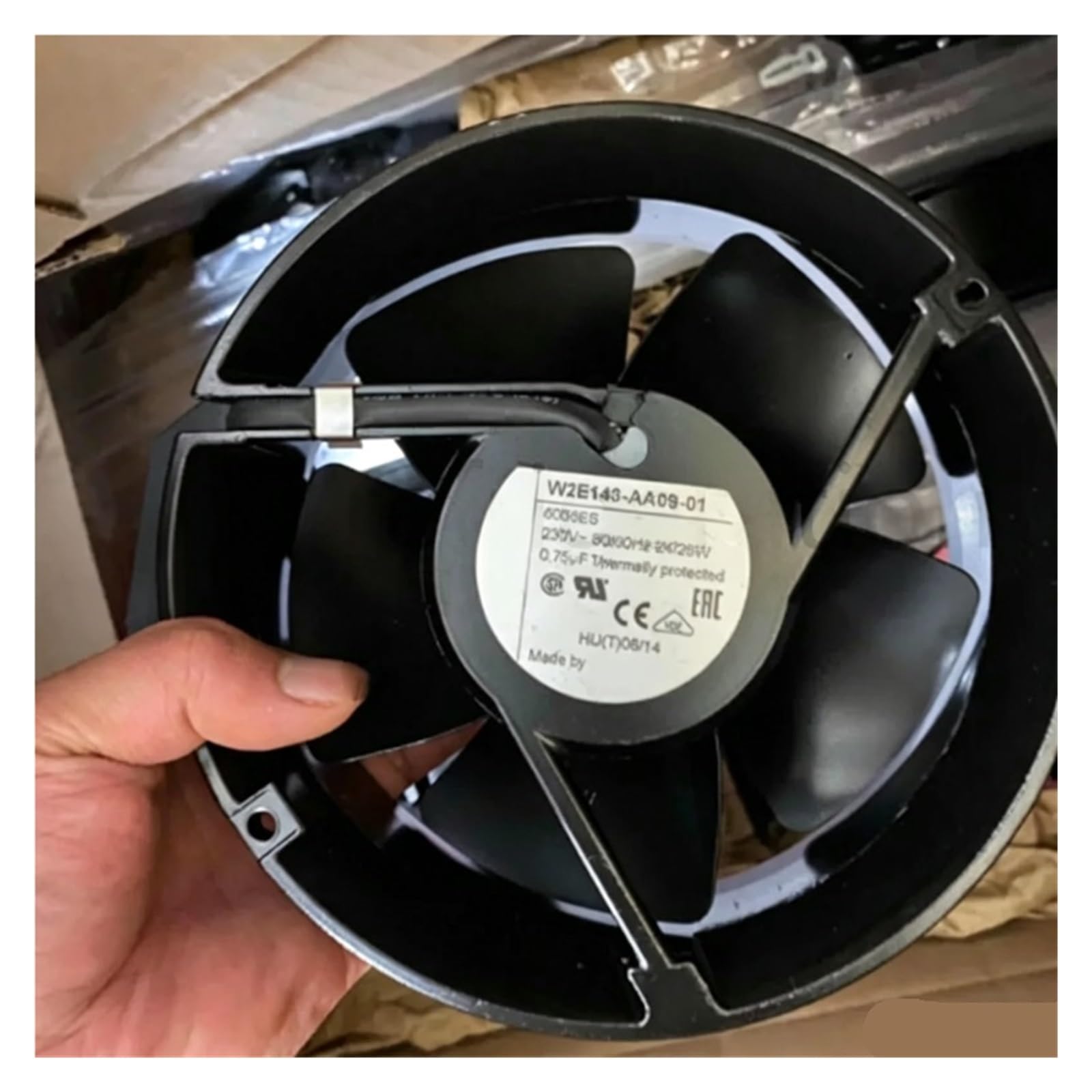 Kszhzymgx One Color W2e143-Aa09-01 230V 50/60Hz 24/26W Cooling Fan