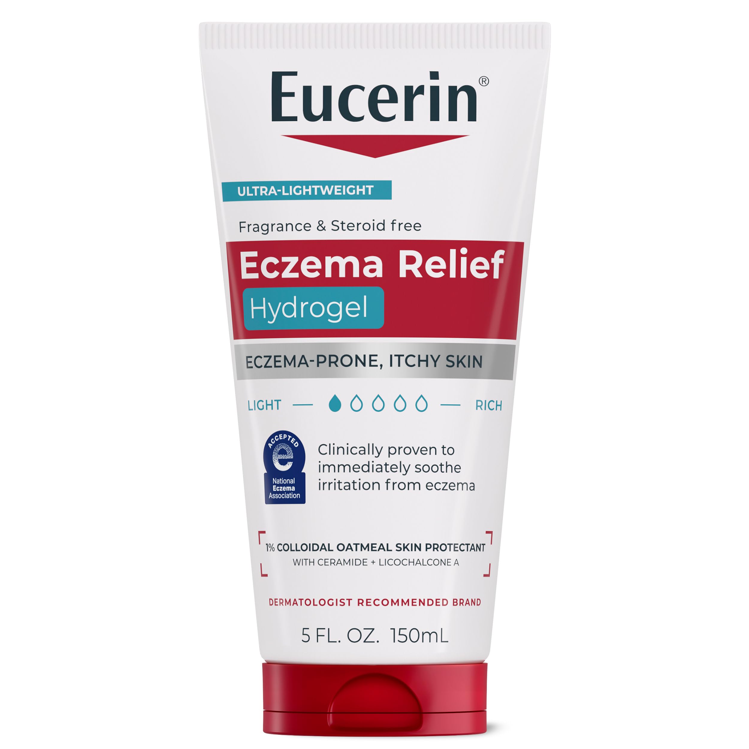 Eucerin Eczema Relief Hydrogel with Colloidal Oatmeal, 5 FL OZ