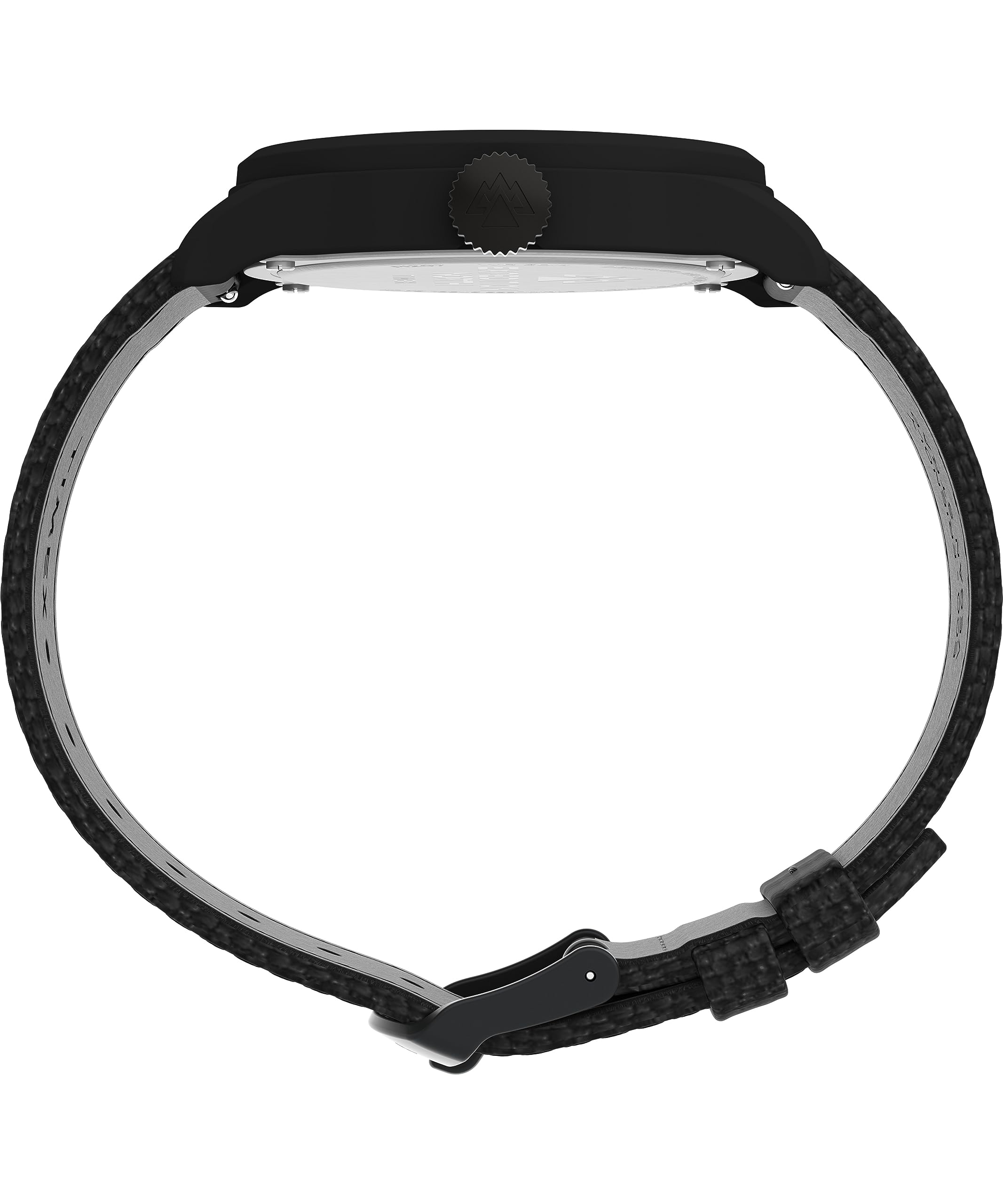 Timex Expedition North Traprock Herren-Armbanduhr, 43 mm, Zifferblatt mit schwarzem Gehäuse