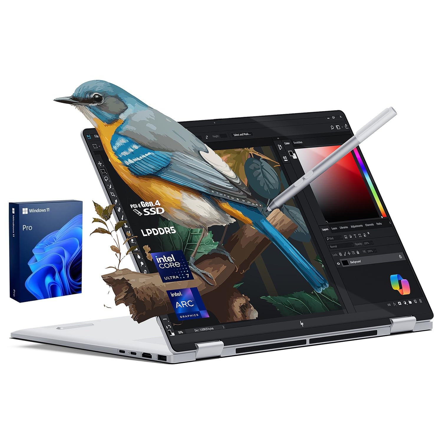 Amazon.co.jp: HP Envy x360 2-in-1 ノートパソコン 16インチ タッチ