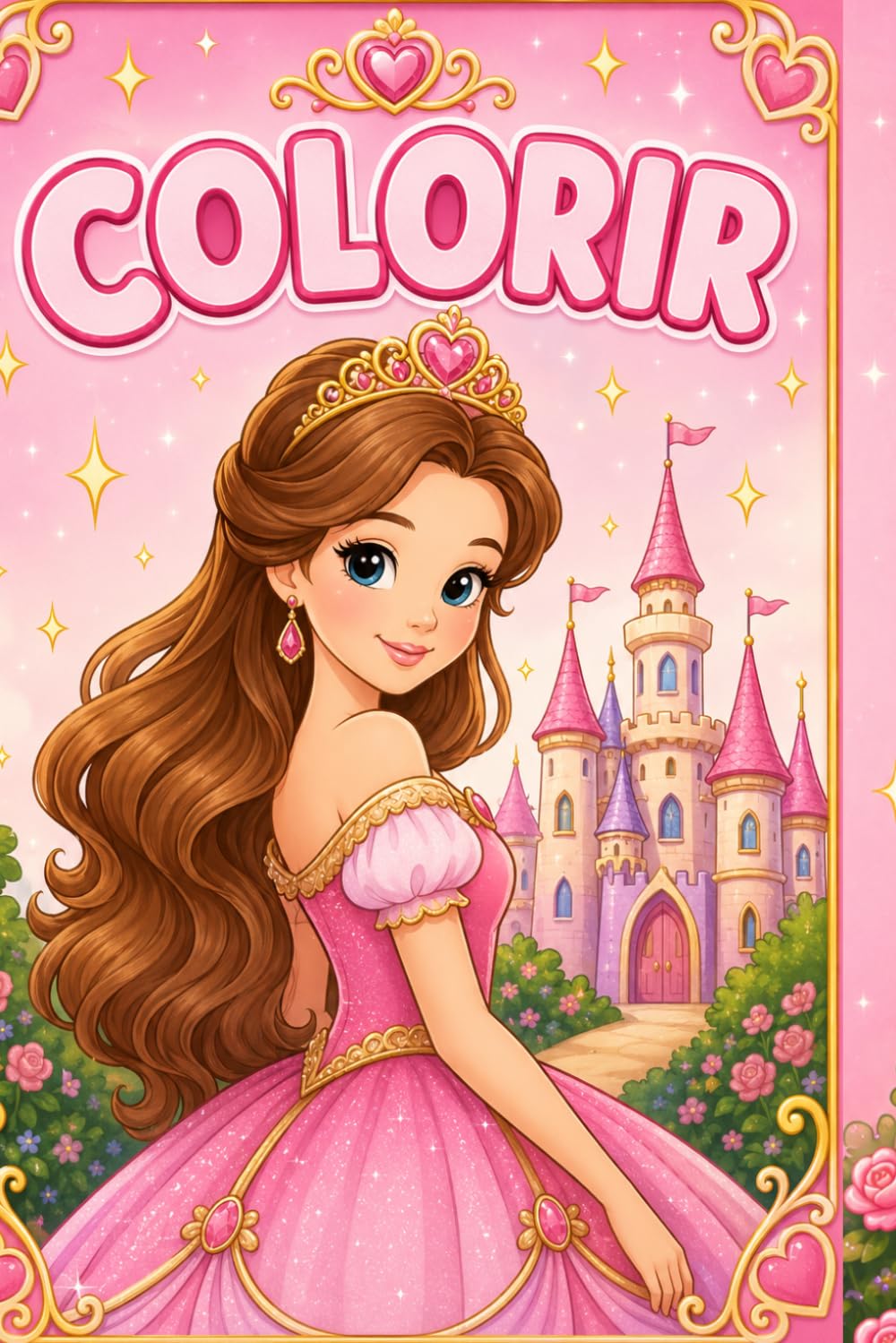 Desenhos de Princesas para Colorir