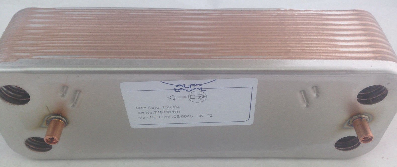 Baxi - Combi Instant 105, 80 & He Heat Exchanger - 248723-7223558 - New