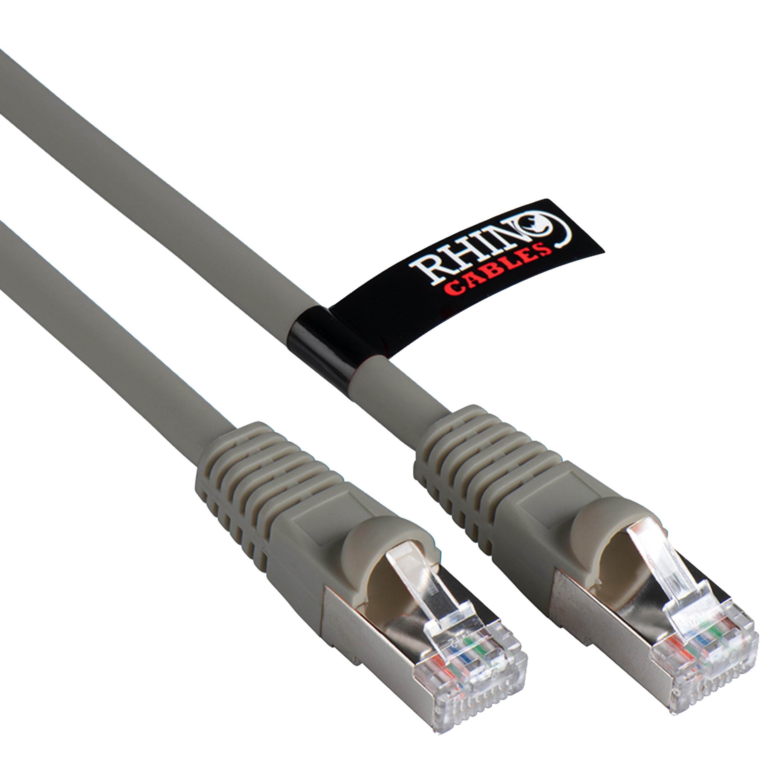 rhinocables CAT 6a Ethernet Cable | 10Gbps S/FT High-Speed & Large Bandwidth Data Transfer | Reliable LAN Network RJ45 Cable | Wi-Fi Broadband Cable for Seamless Gaming & Streaming (2m, Black) — view 19