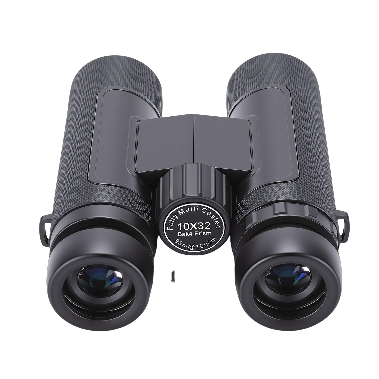 Lornetka 10X32 Kompaktowa Lornetka HD Soczewki z wielowarstwową powłoką Wykręcane Muszle Oczne 10X32 Mm Szeroki Kąt Widzenia Łatwe Ustawianie Ostrości Podczas Obserwacji Ptaków Piesze Wycieczki