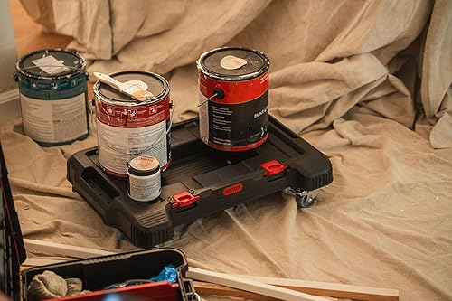 Vista 37 de Keter Masterloader - Caja de herramientas de resina con sistema de bloqueo y contenedores extraíbles, caja de organización y almacenamiento perfecta