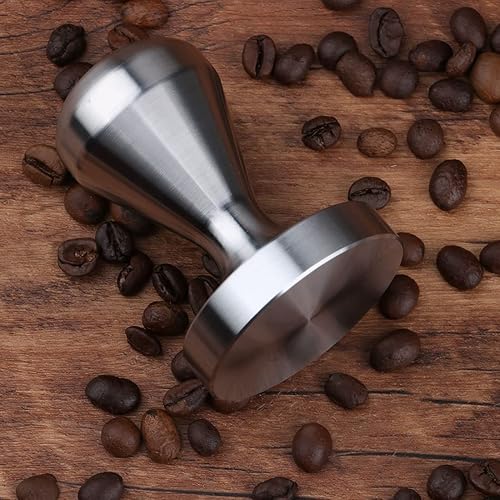 Miniatura 9 de Espresso Tamper 2.283 in Café Tamper 100% Acero Inoxidable Espresso Hand Tamper Herramienta