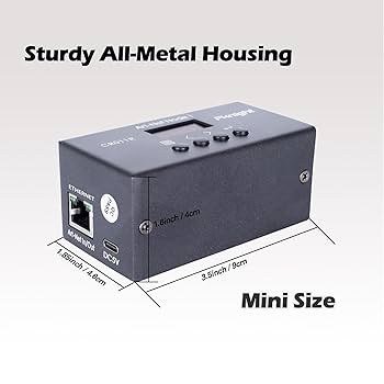 Amazon.com: Pknight ArtNet DMX Ethernet Lighting Controller