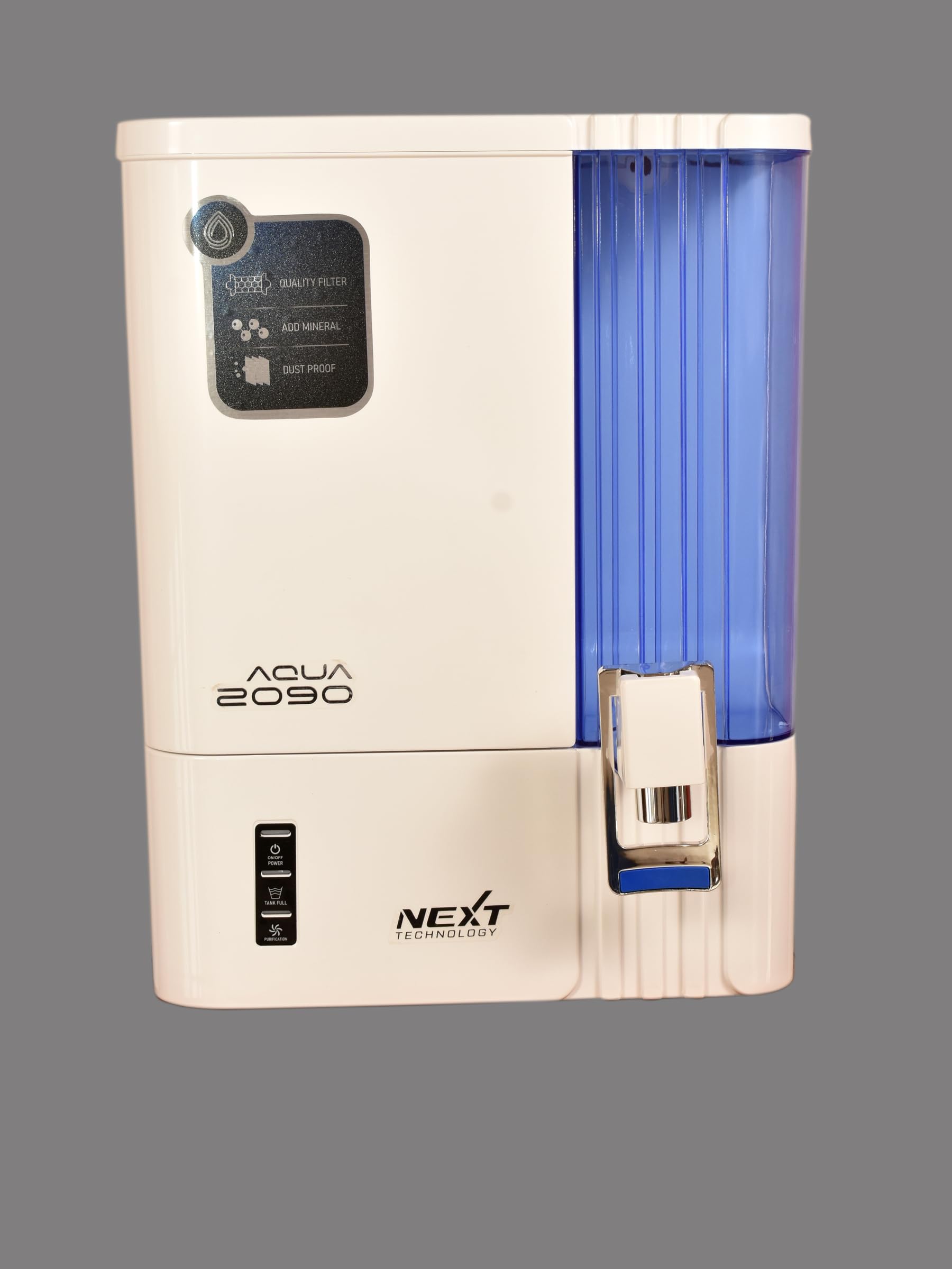 2090 cabinet body for self assembly | RO body cabinet | RO water purifier body cabinet (White)